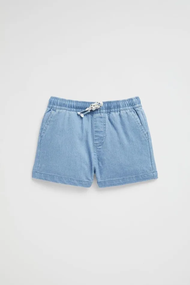 Shorts Baby Seed Heritage Core Logo Short Classic Wash