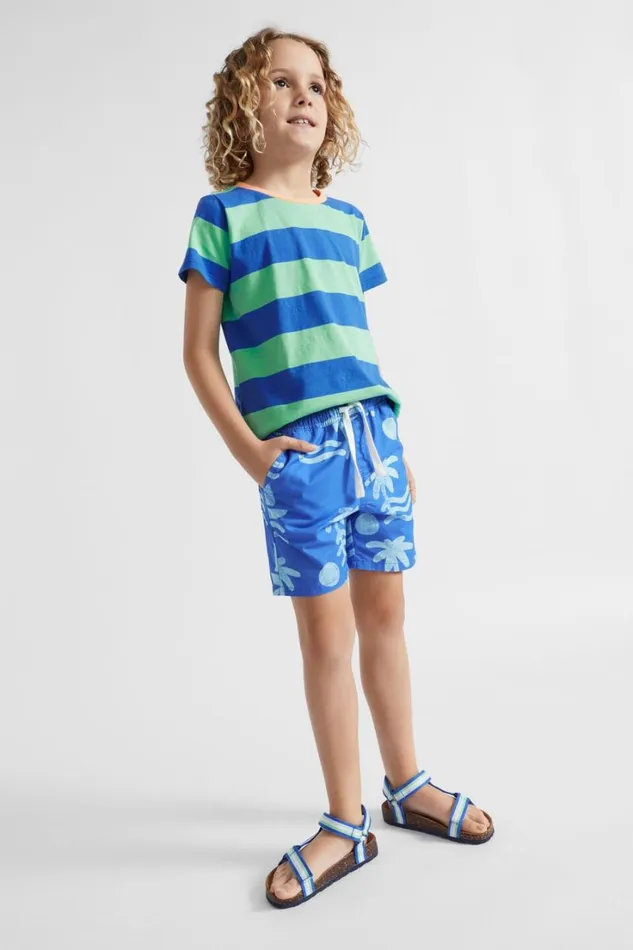 Shorts Boy Seed Heritage Ocean Short Marine