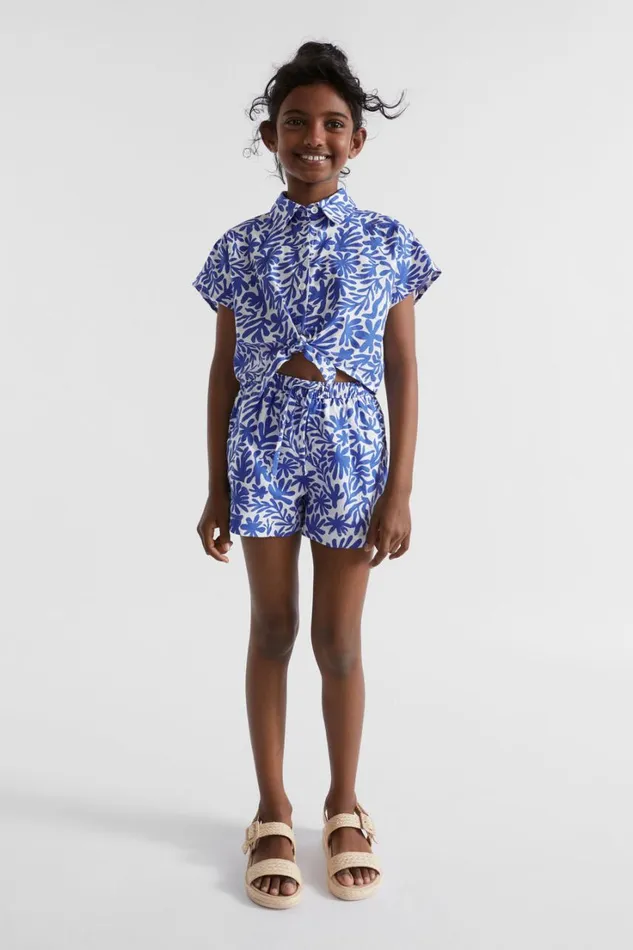 Shorts Girl Seed Heritage Marine Yardage Short Marine