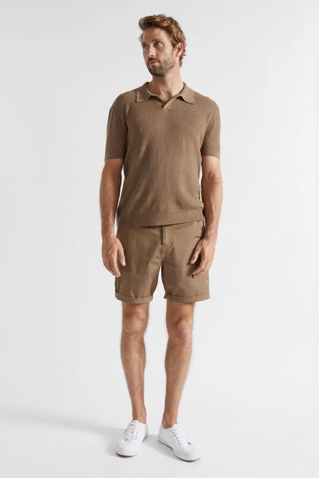 Shorts Man Seed Heritage Chino Short Mocha