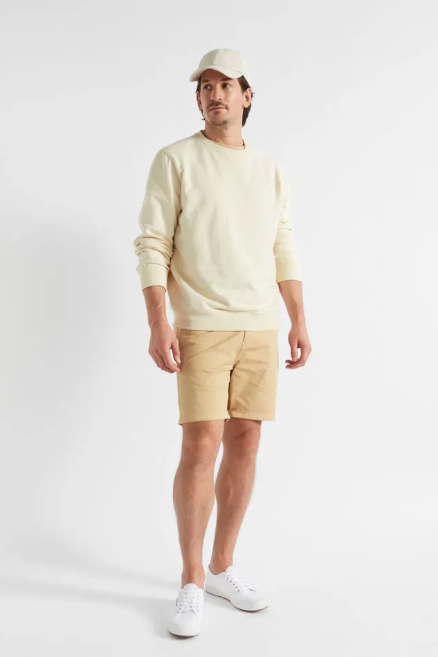 Shorts Man Seed Heritage Chino Short Sand