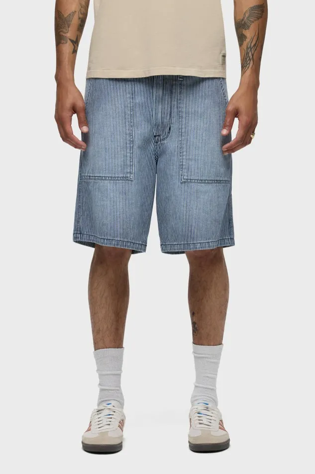 Shorts Men Hudson Jeans Work Short Railroad