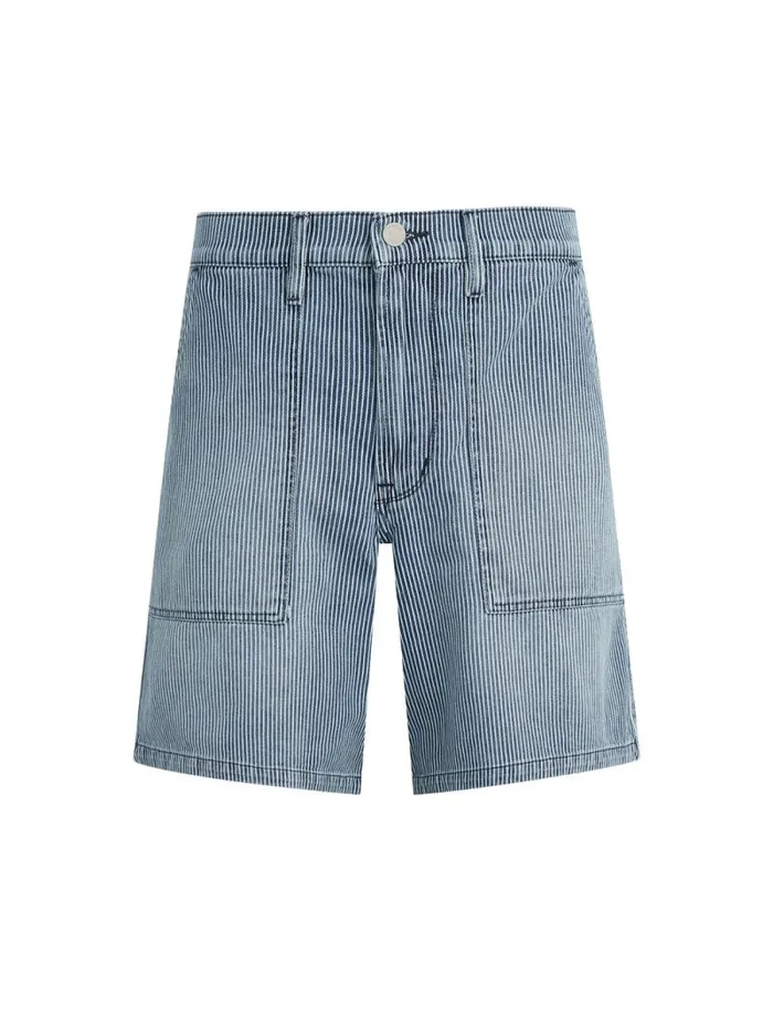 Shorts Men Hudson Jeans Work Short Railroad Shorts Men Hudson Jeans Work Short Railroad