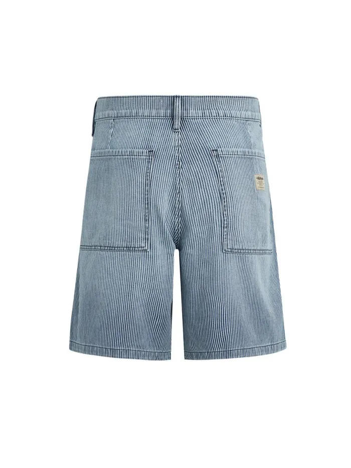Shorts Men Hudson Jeans Work Short Railroad Shorts Men Hudson Jeans Work Short Railroad