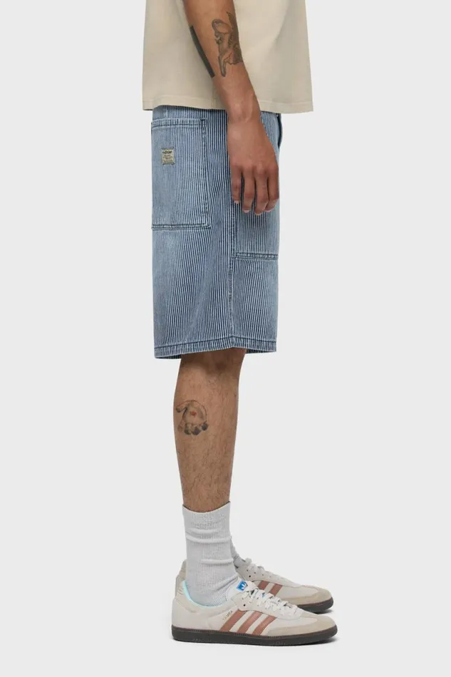 Shorts Men Hudson Jeans Work Short Railroad Shorts Men Hudson Jeans Work Short Railroad