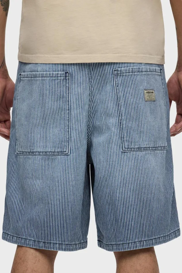 Shorts Men Hudson Jeans Work Short Railroad Shorts Men Hudson Jeans Work Short Railroad