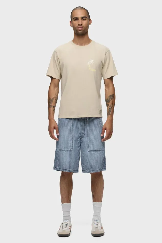 Shorts Men Hudson Jeans Work Short Railroad Shorts Men Hudson Jeans Work Short Railroad
