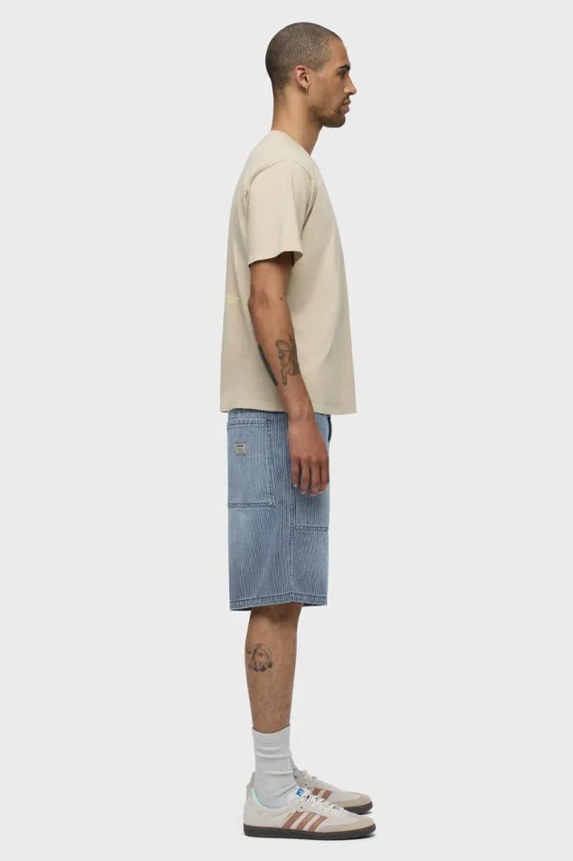 Shorts Men Hudson Jeans Work Short Railroad Shorts Men Hudson Jeans Work Short Railroad