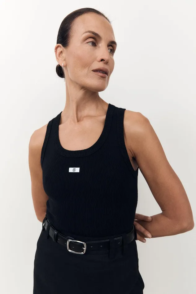 SIGNATURE BLACK TANK Women DISSH Tanks