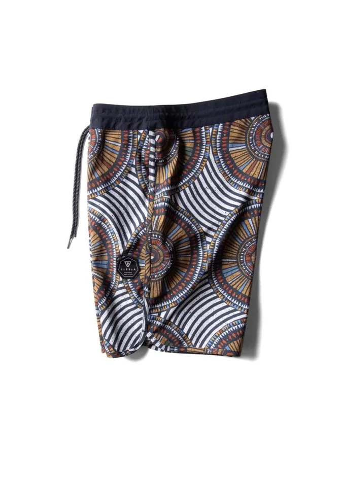 Skeleton Coast 185quot Boardshort Phantom Men Vissla Boardshorts