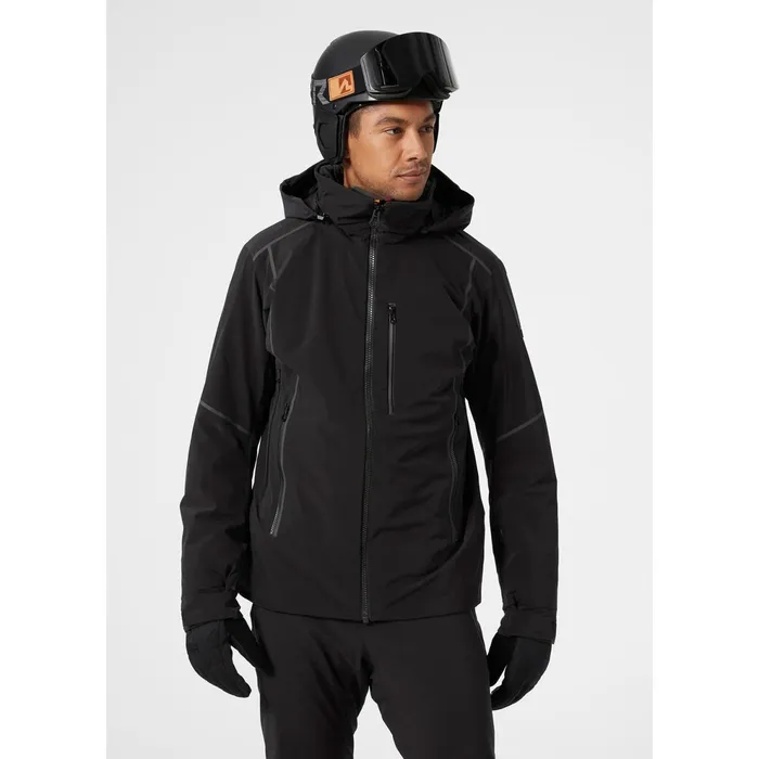 Ski Jackets Men Helly Hansen ICON 40 SONIC WELDED STRETCH 990 Black