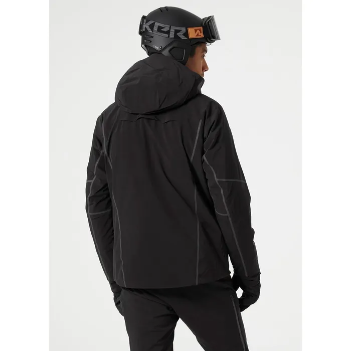 Ski Jackets Men Helly Hansen ICON 40 SONIC WELDED STRETCH 990 Black