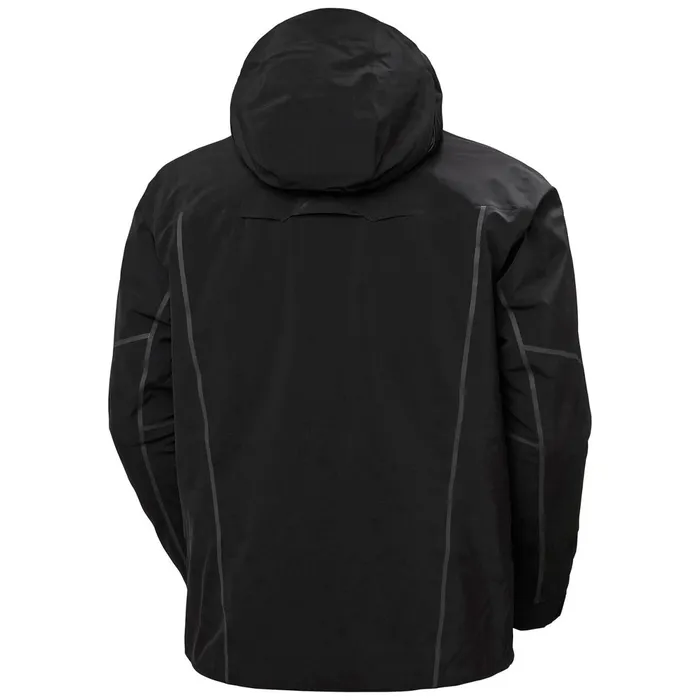 Ski Jackets Men Helly Hansen ICON 40 SONIC WELDED STRETCH 990 Black