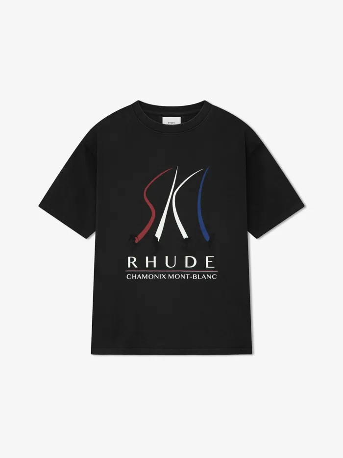 SKI SLOPE TEE Men Rhude Tees