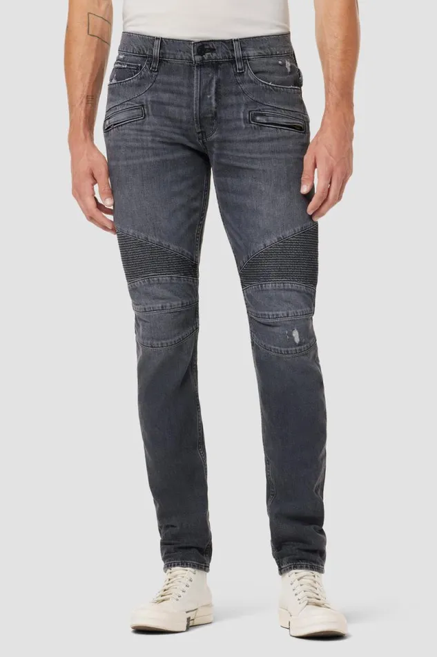 Skinny Men Hudson Jeans Blinder Biker V2 Skinny Jean Kit