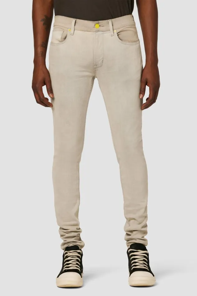 Skinny Men Hudson Jeans Zack Skinny Jean 36034 Inseam Light Concrete