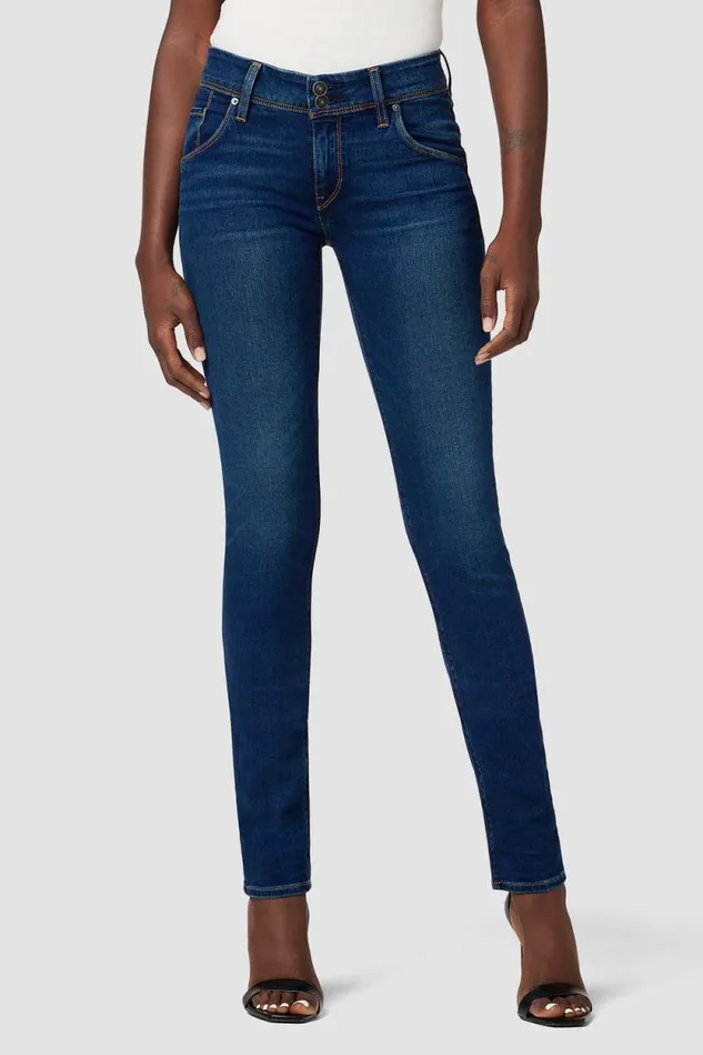 Skinny Women Hudson Jeans Collin MidRise Skinny Supermodel Jean Obscurity