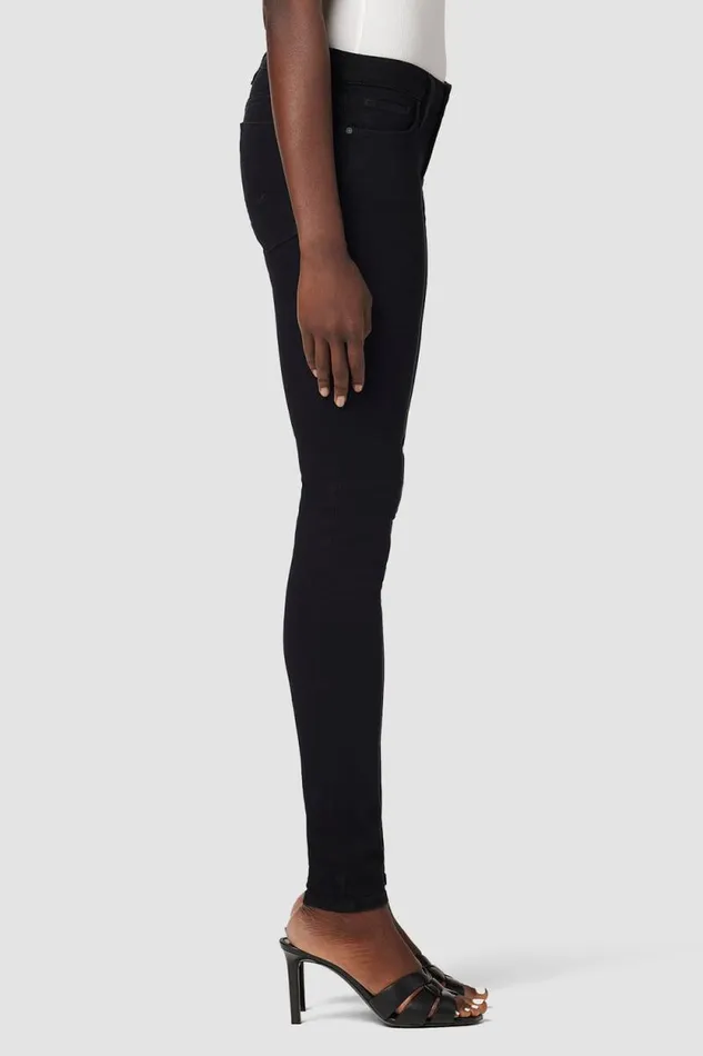 Skinny Women Hudson Jeans Krista LowRise Super Skinny Jean Black Skinny Women Hudson Jeans Krista LowRise Super Skinny Jean Black