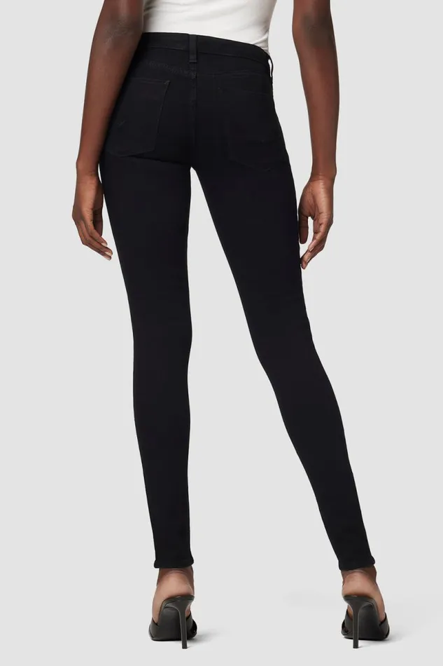 Skinny Women Hudson Jeans Krista LowRise Super Skinny Jean Black Skinny Women Hudson Jeans Krista LowRise Super Skinny Jean Black