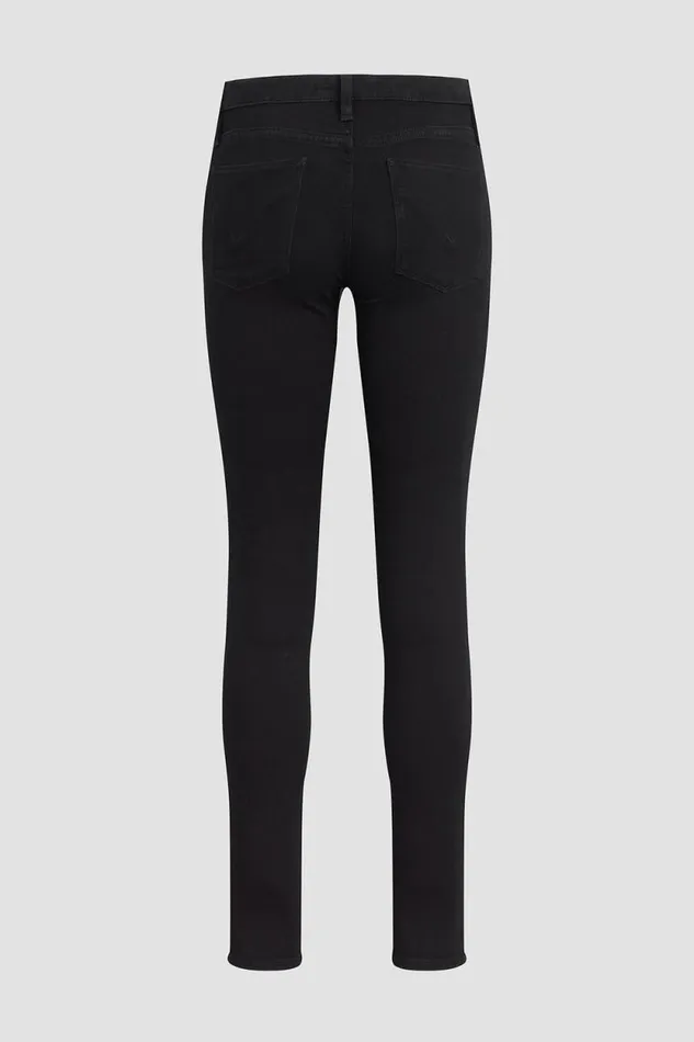 Skinny Women Hudson Jeans Krista LowRise Super Skinny Jean Black Skinny Women Hudson Jeans Krista LowRise Super Skinny Jean Black