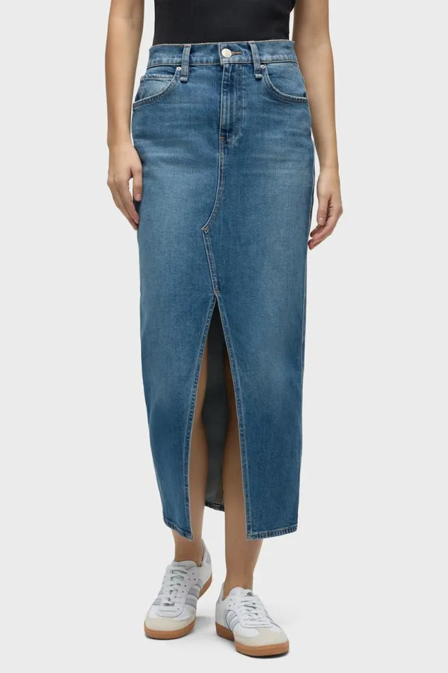 Skirts Women Hudson Jeans Reconstructed Skirt Lucent