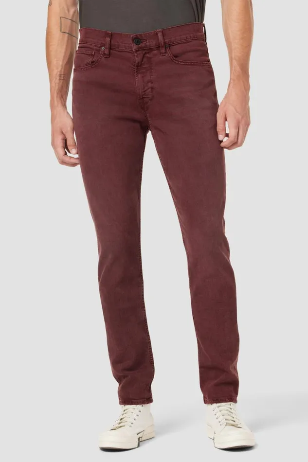 Slim Men Hudson Jeans Axl Slim Jean Plum