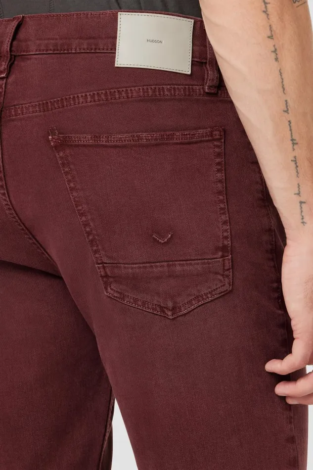 Slim Men Hudson Jeans Axl Slim Jean Plum Slim Men Hudson Jeans Axl Slim Jean Plum