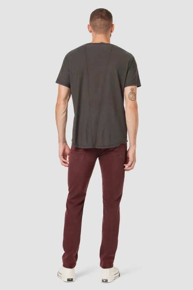 Slim Men Hudson Jeans Axl Slim Jean Plum Slim Men Hudson Jeans Axl Slim Jean Plum