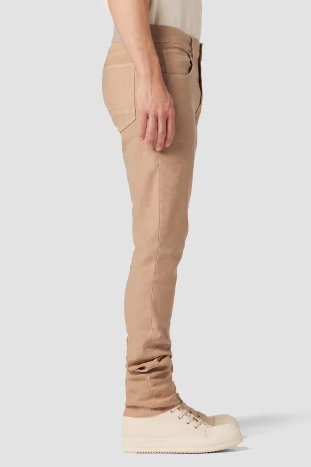 Slim Men Hudson Jeans Blake Slim Straight Twill Pant Latte Slim Men Hudson Jeans Blake Slim Straight Twill Pant Latte
