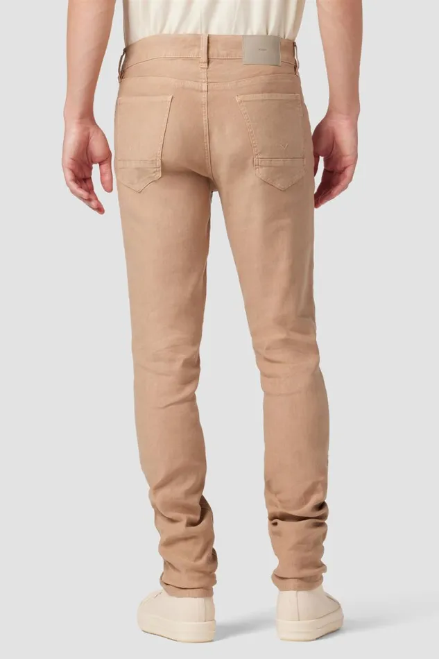 Slim Men Hudson Jeans Blake Slim Straight Twill Pant Latte Slim Men Hudson Jeans Blake Slim Straight Twill Pant Latte