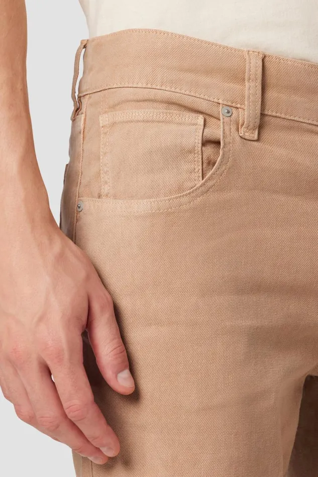 Slim Men Hudson Jeans Blake Slim Straight Twill Pant Latte Slim Men Hudson Jeans Blake Slim Straight Twill Pant Latte