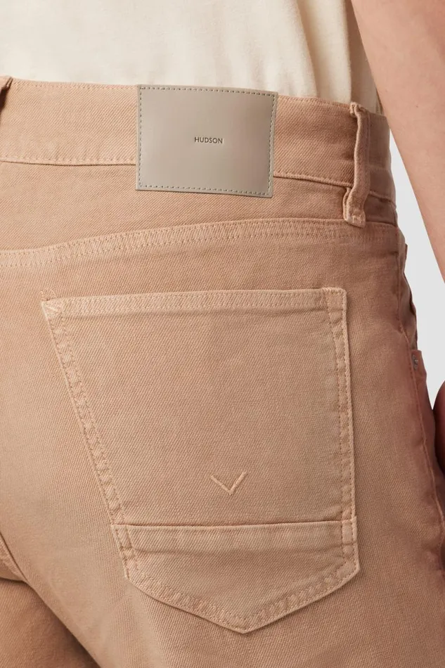 Slim Men Hudson Jeans Blake Slim Straight Twill Pant Latte Slim Men Hudson Jeans Blake Slim Straight Twill Pant Latte
