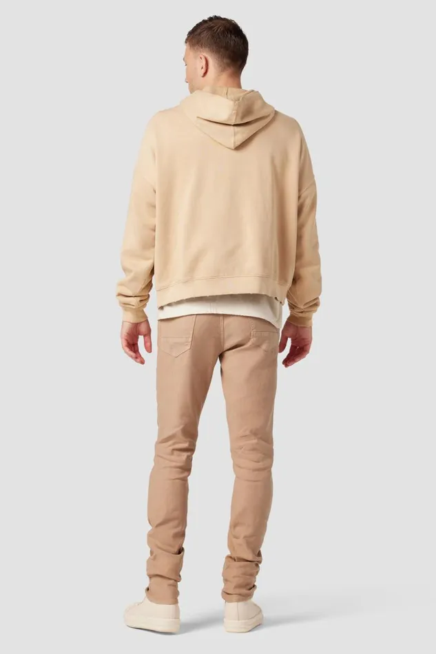 Slim Men Hudson Jeans Blake Slim Straight Twill Pant Latte Slim Men Hudson Jeans Blake Slim Straight Twill Pant Latte