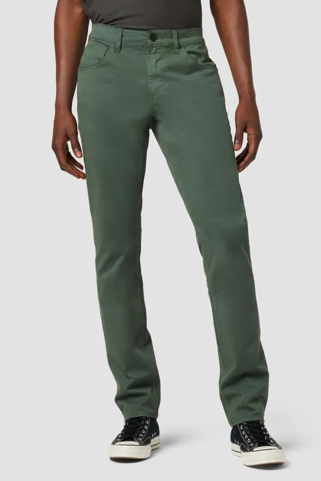 Slim Men Hudson Jeans Blake Slim Straight Twill Pant Pine