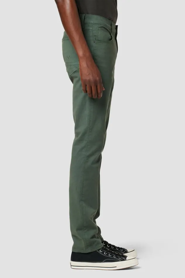 Slim Men Hudson Jeans Blake Slim Straight Twill Pant Pine Slim Men Hudson Jeans Blake Slim Straight Twill Pant Pine