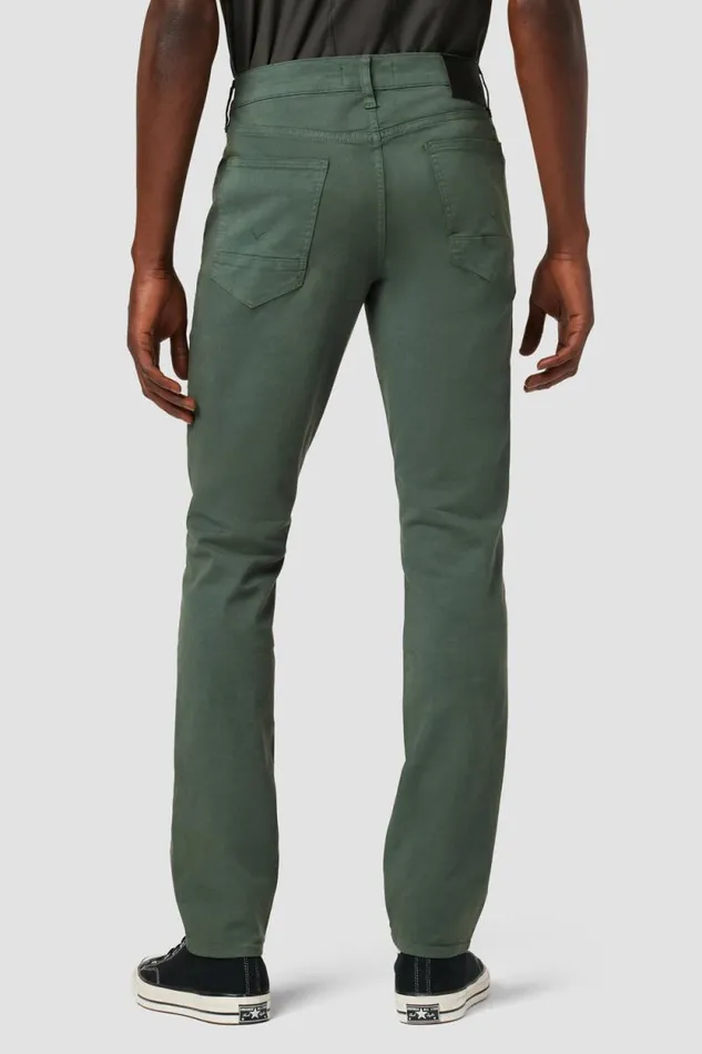 Slim Men Hudson Jeans Blake Slim Straight Twill Pant Pine Slim Men Hudson Jeans Blake Slim Straight Twill Pant Pine