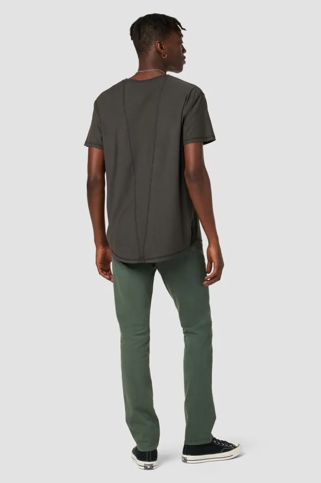 Slim Men Hudson Jeans Blake Slim Straight Twill Pant Pine Slim Men Hudson Jeans Blake Slim Straight Twill Pant Pine
