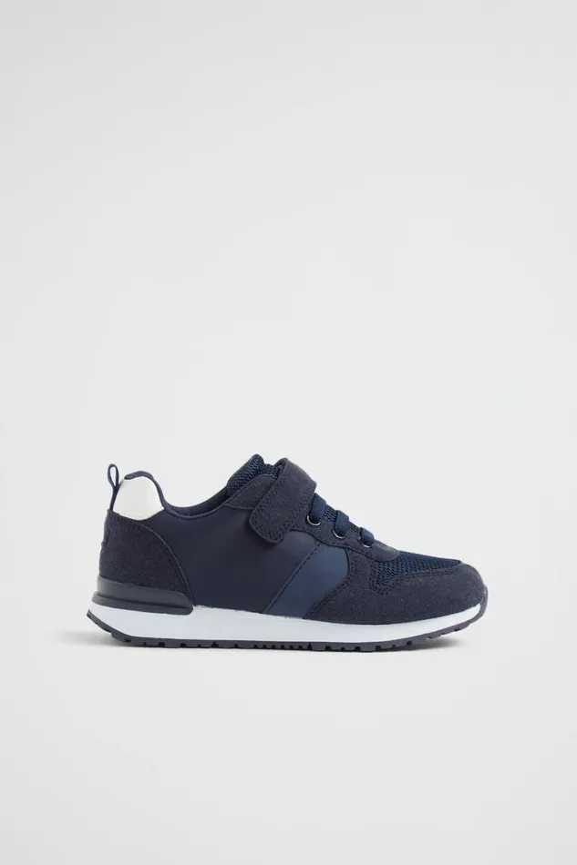 Sneakers and Trainers Boy Seed Heritage Elastic Lace Single Strap Trainer Multi