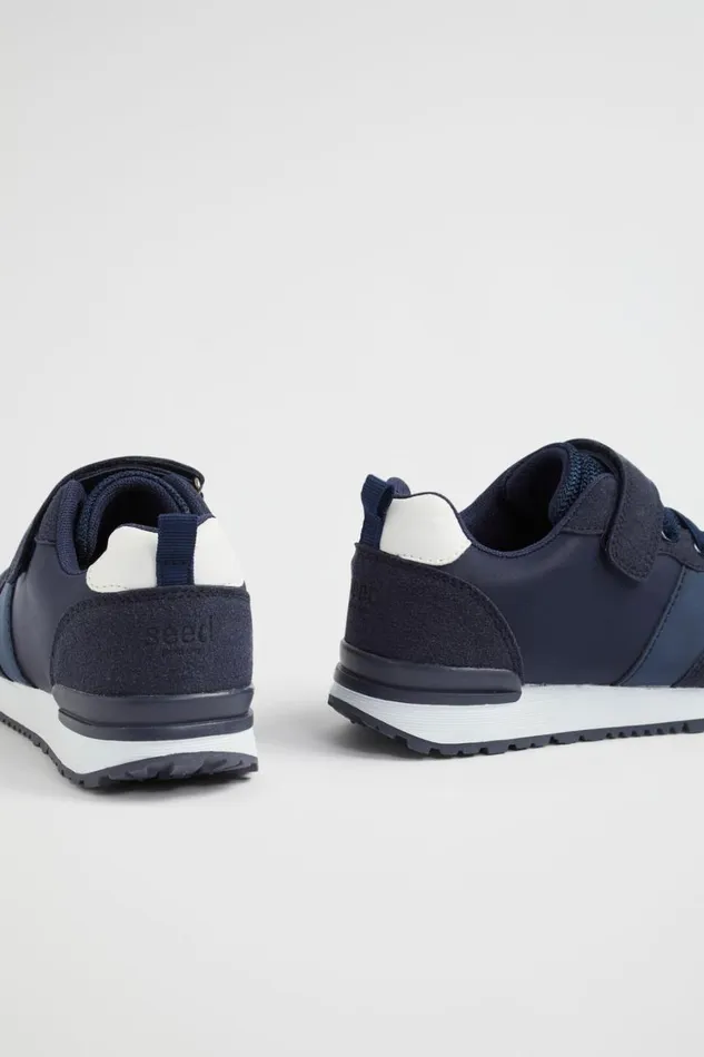 Sneakers and Trainers Boy Seed Heritage Elastic Lace Single Strap Trainer Multi