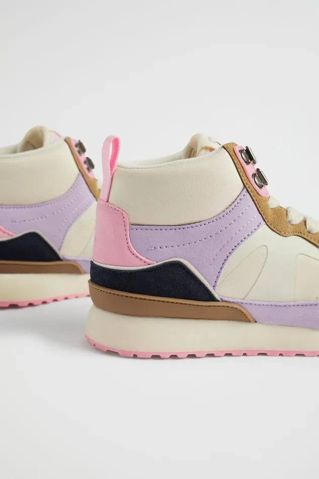 Sneakers and Trainers Girl Seed Heritage Colour Block Hightop Multi