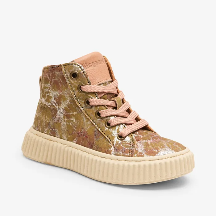 Sneakers KIDS debbie l pistachio Green bisgaardshoes