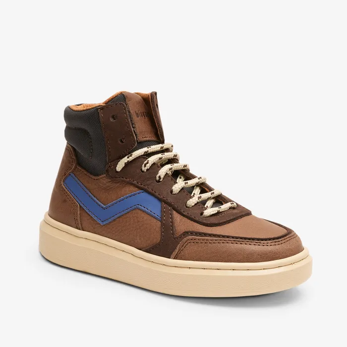 Sneakers mio l coconut Brown bisgaardshoes KIDS