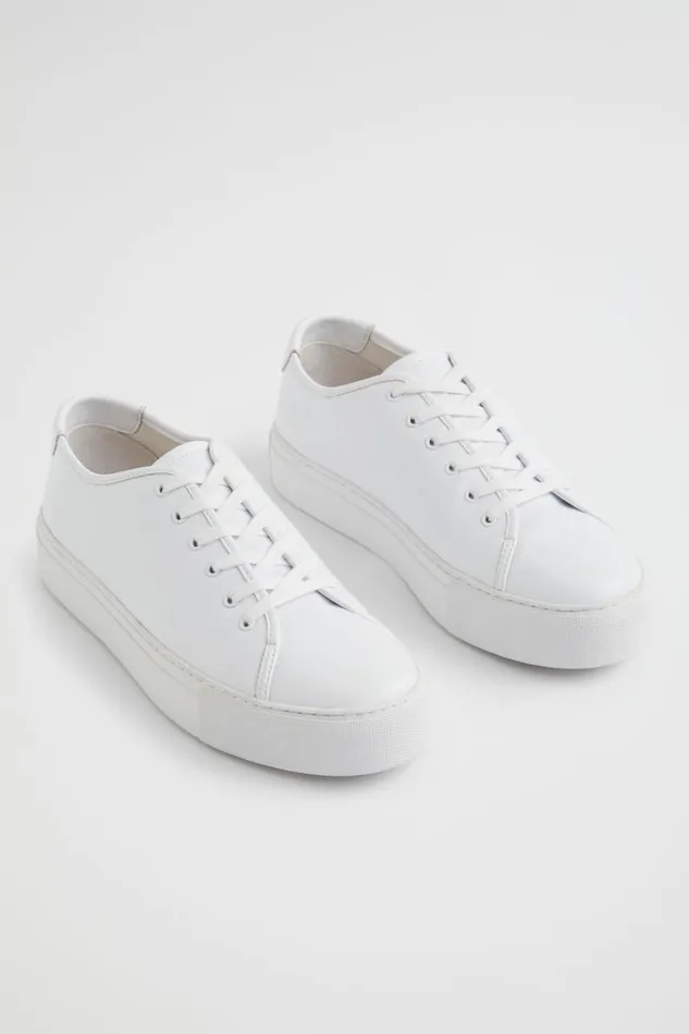 Sneakers Woman Seed Heritage Holland Leather Sneaker White