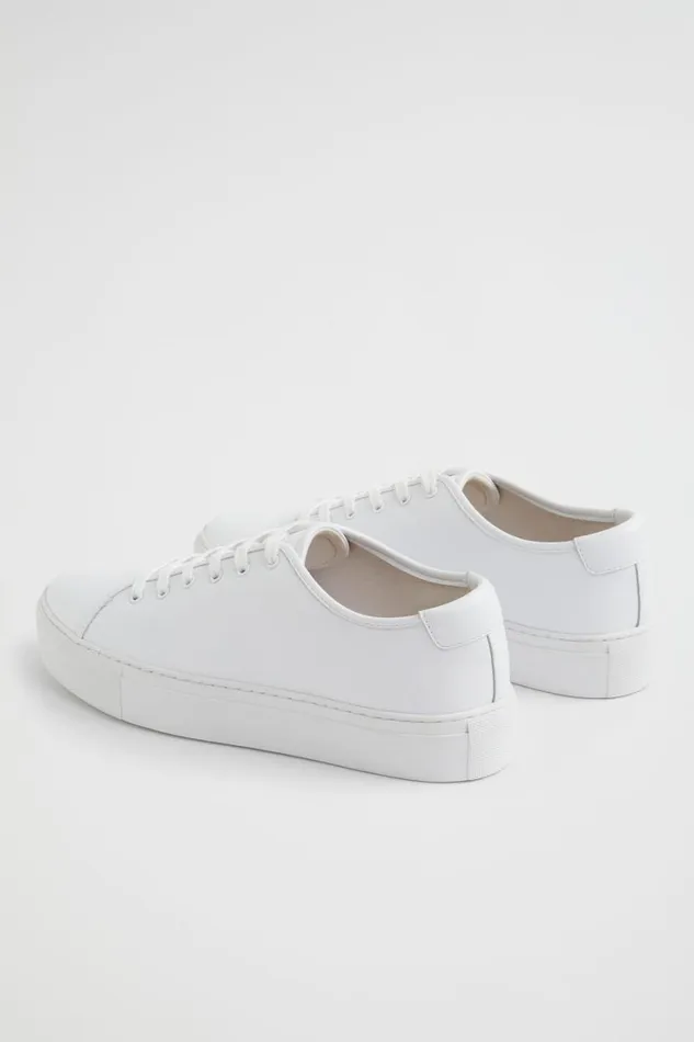 Sneakers Woman Seed Heritage Holland Leather Sneaker White