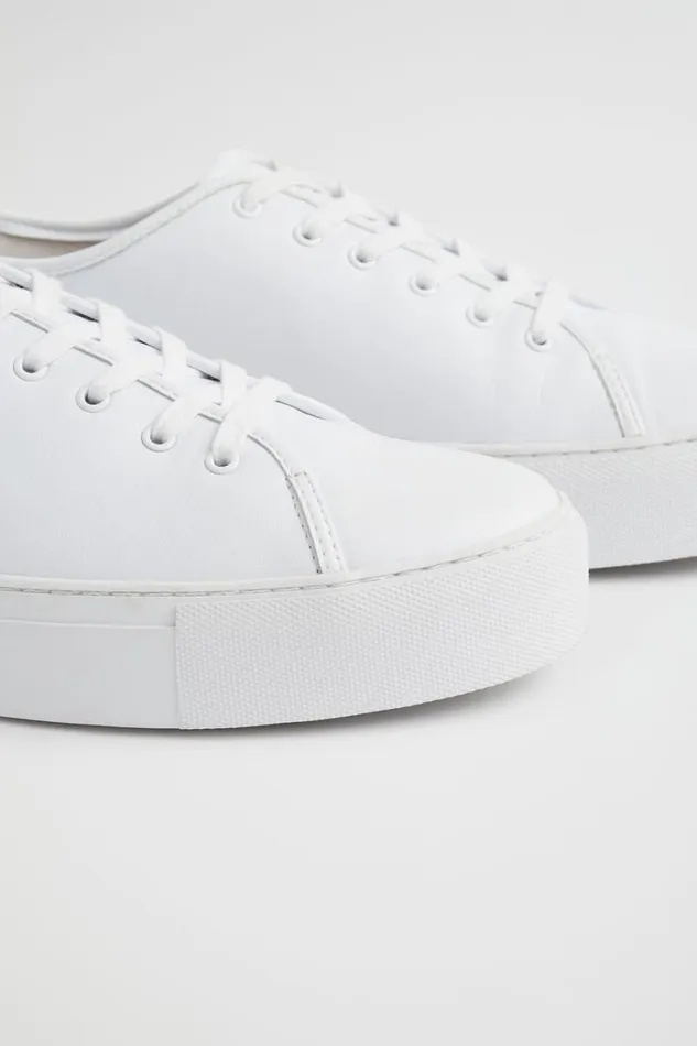 Sneakers Woman Seed Heritage Holland Leather Sneaker White