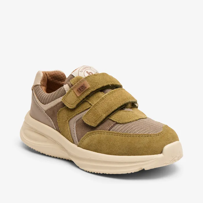 Sneakers yuki v tex moss Green bisgaardshoes KIDS