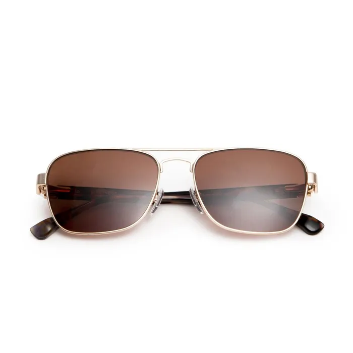Sole Aviator Sunglasses 8211 Gold Women Bruno Magli Sunglasses