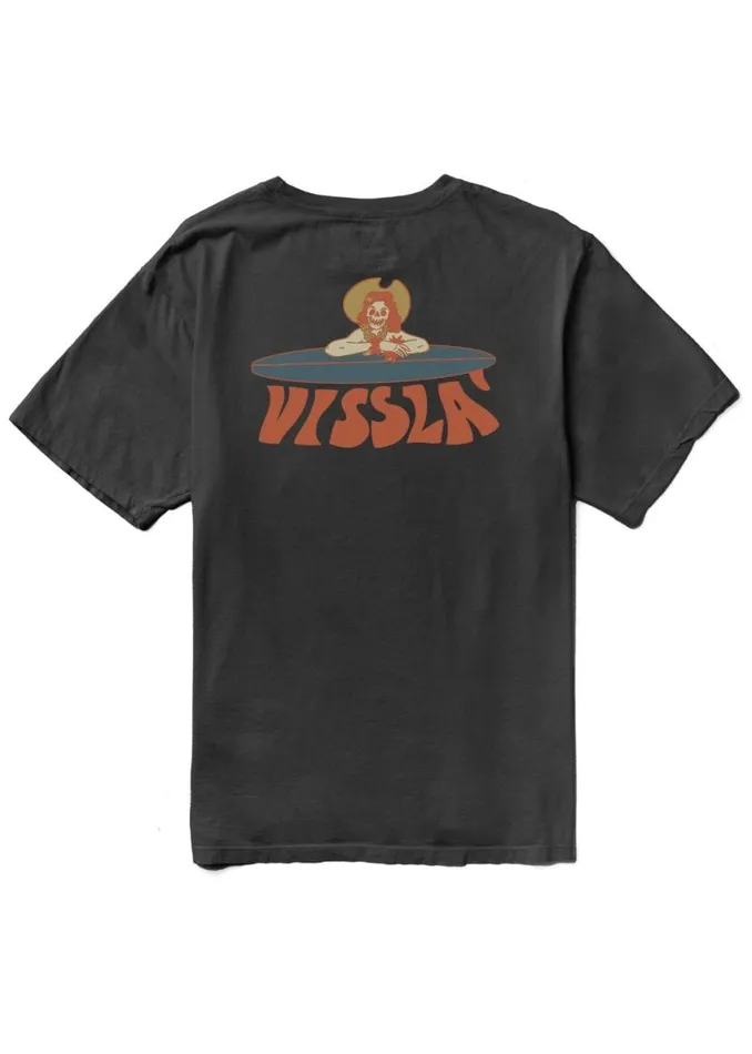Soren Lady Shred Organic Tee Phantom Men Vissla Tees