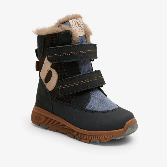spencer tex lake Blue Winter boots bisgaardshoes KIDS