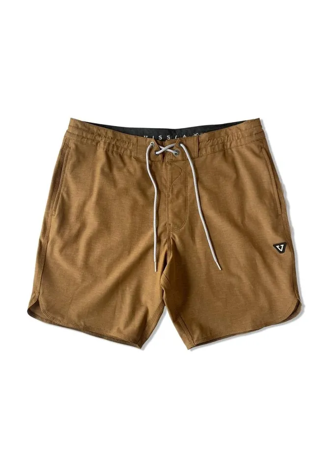 Stoke039M 175quot Boardshort Rubber Men Vissla Boardshorts
